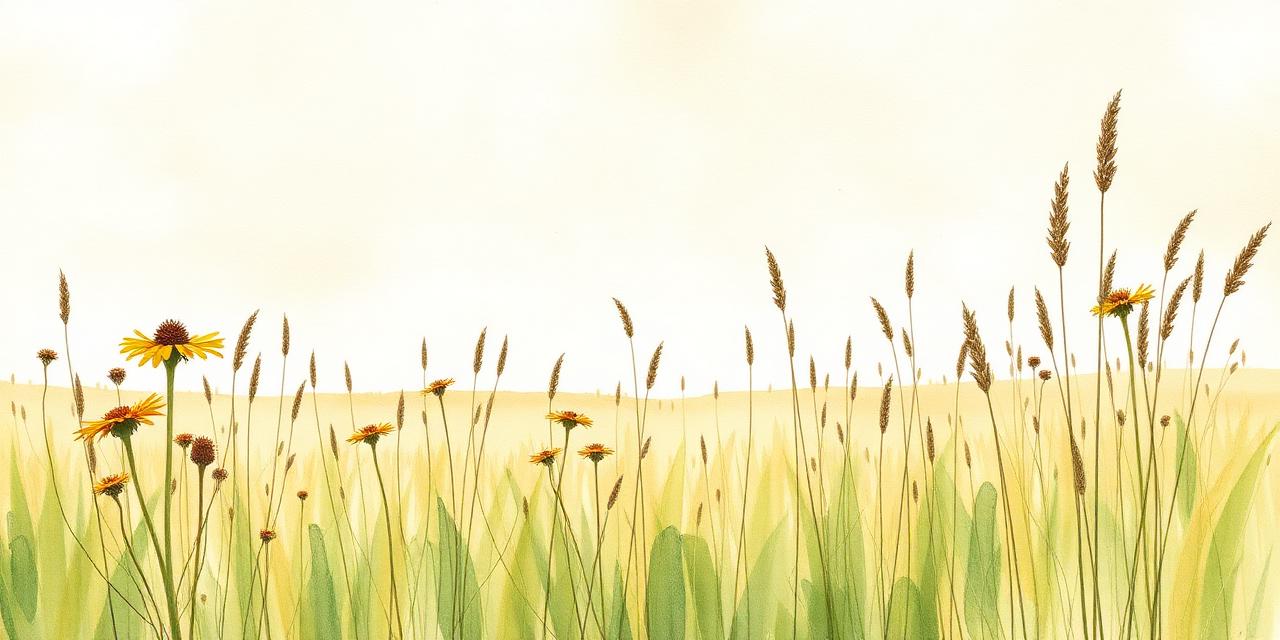 Prophetstown State Park habitat illustration