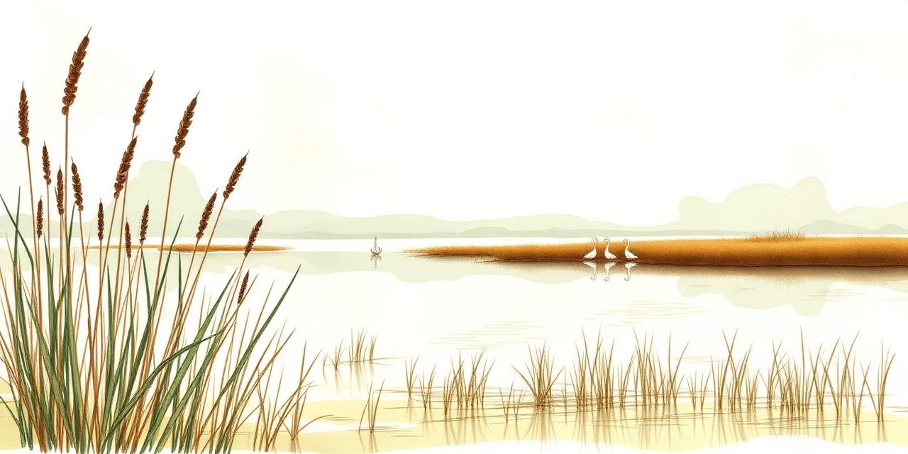 Cool Creek Park habitat illustration